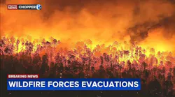 NJ wildfire grows to 8,500 acres, thousands of residents evacuated in Ocean County