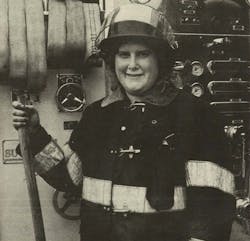 Ann Arbor Firefighter Mindy Kerr served for 25 years. Ann Arbor Firefighter Mindy Kerr served for 25 years.