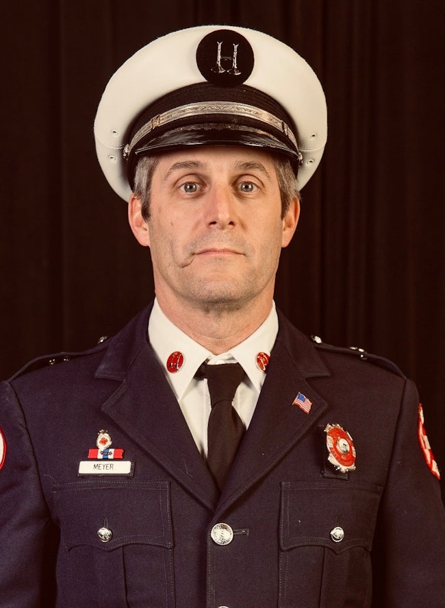 Chicago Capt. David Meyer