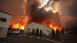 Stunning video captures New Jersey wildfire