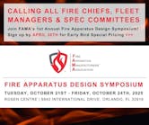 FAMA Launches Fire Apparatus Design Symposium FAMA Launches Fire Apparatus Design Symposium