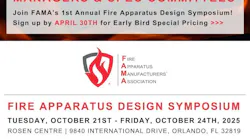 FAMA Launches Fire Apparatus Design Symposium