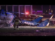 Medical helicopter crashes in Hartford, Illinois; 3 crew members hospitalized Medical helicopter crashes in Hartford, Illinois; 3 crew members hospitalized