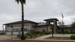 A camera was discovered in a women's bunkroom at the El Cajon fire station.