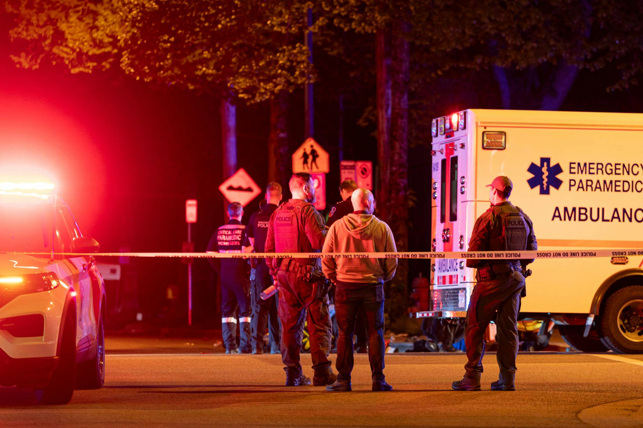 Nine people were killed when a car plowed through a festival in Vancouver.