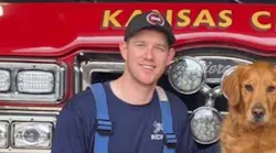Kansas City Firefighter/Paramedic Graham Hoffman