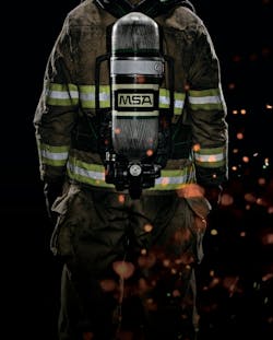 Also included among the G1 SCBA’s advanced features is an integrated thermal imaging camera (iTIC). Also included among the G1 SCBA’s advanced features is an integrated thermal imaging camera (iTIC).