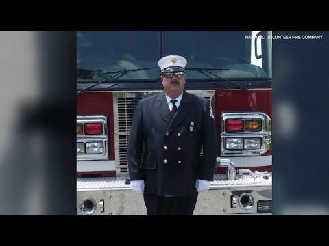 Assistant Fire Chief of Harford Volunteer Fire Company dies in line of duty