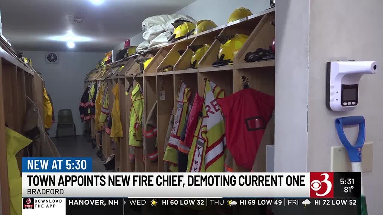 Ousted Bradford fire chief claims he received no notice