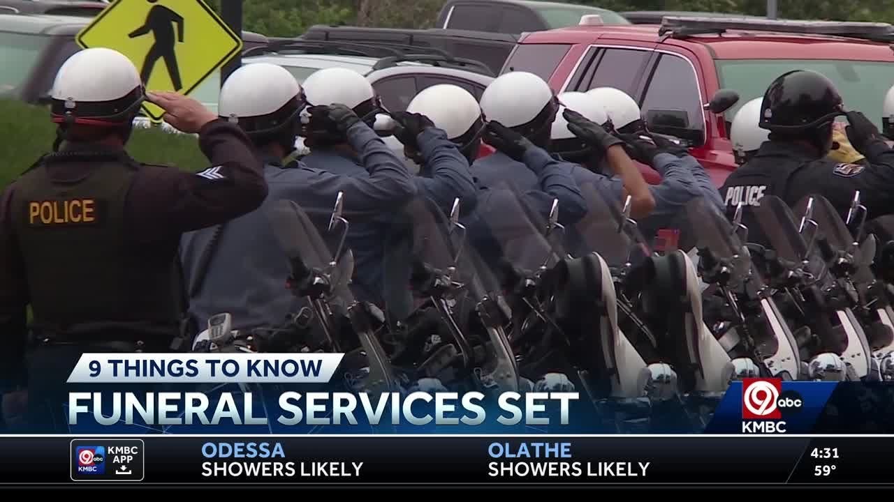 Wednesday's 9 Things to Know: Funeral Services Set for Fallen KC Firefighter-Paramedic