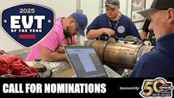 Firehouse and Spartan Chassis have once again teamed up to honor emergency vehicle technicians with the EVT of the Year Award. Firehouse and Spartan Chassis have once again teamed up to honor emergency vehicle technicians with the EVT of the Year Award.