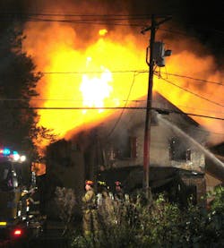 Multiple-alarm incidents bring a large amount of resources that must be accounted for. Multiple-alarm incidents bring a large amount of resources that must be accounted for.