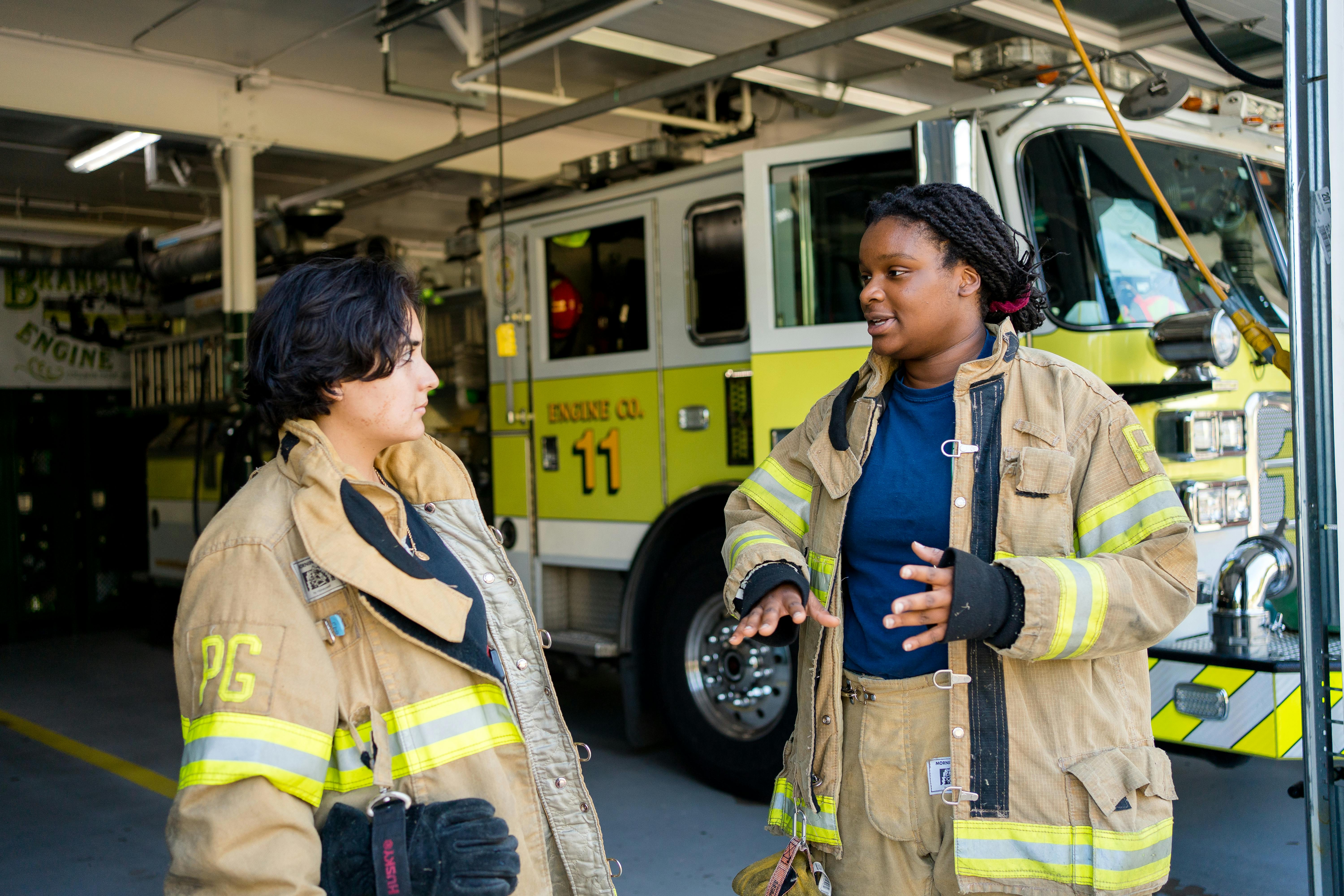 Some new volunteers might not have familiarity with the fire service in the way that others have through firefighter relatives. Therefore, it can take some new volunteers time to adapt to the culture, lingo and environment. Assigning a mentor can help them to acclimate.