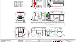 San Bernardino, CA, County Fire Protection District Orders 10 Modular-Designed KME Pumpers
