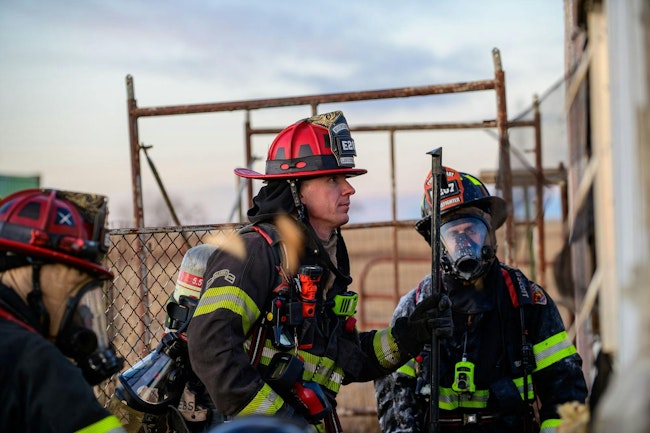 Three actions that can make an acting officer’s time in someone else’s firehouse beneficial for all parties are ask, connect and offer.
