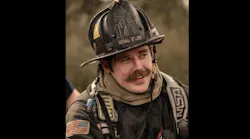 Irmo firefighter James Muller died during a fire in apartment building in the Columbia-Richland Fire Department's response area in May 2023.
