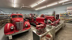 The Antique Toy and Firehouse Museum in Bangor Township, MI, is open for the tourist season and has hundreds of fire/rescue vehicles and toys on display.