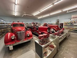 The Antique Toy and Firehouse Museum in Bangor Township, MI, is open for the tourist season and has hundreds of fire/rescue vehicles and toys on display. The Antique Toy and Firehouse Museum in Bangor Township, MI, is open for the tourist season and has hundreds of fire/rescue vehicles and toys on display.