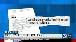 East Lyme deputy fire chief put on leave