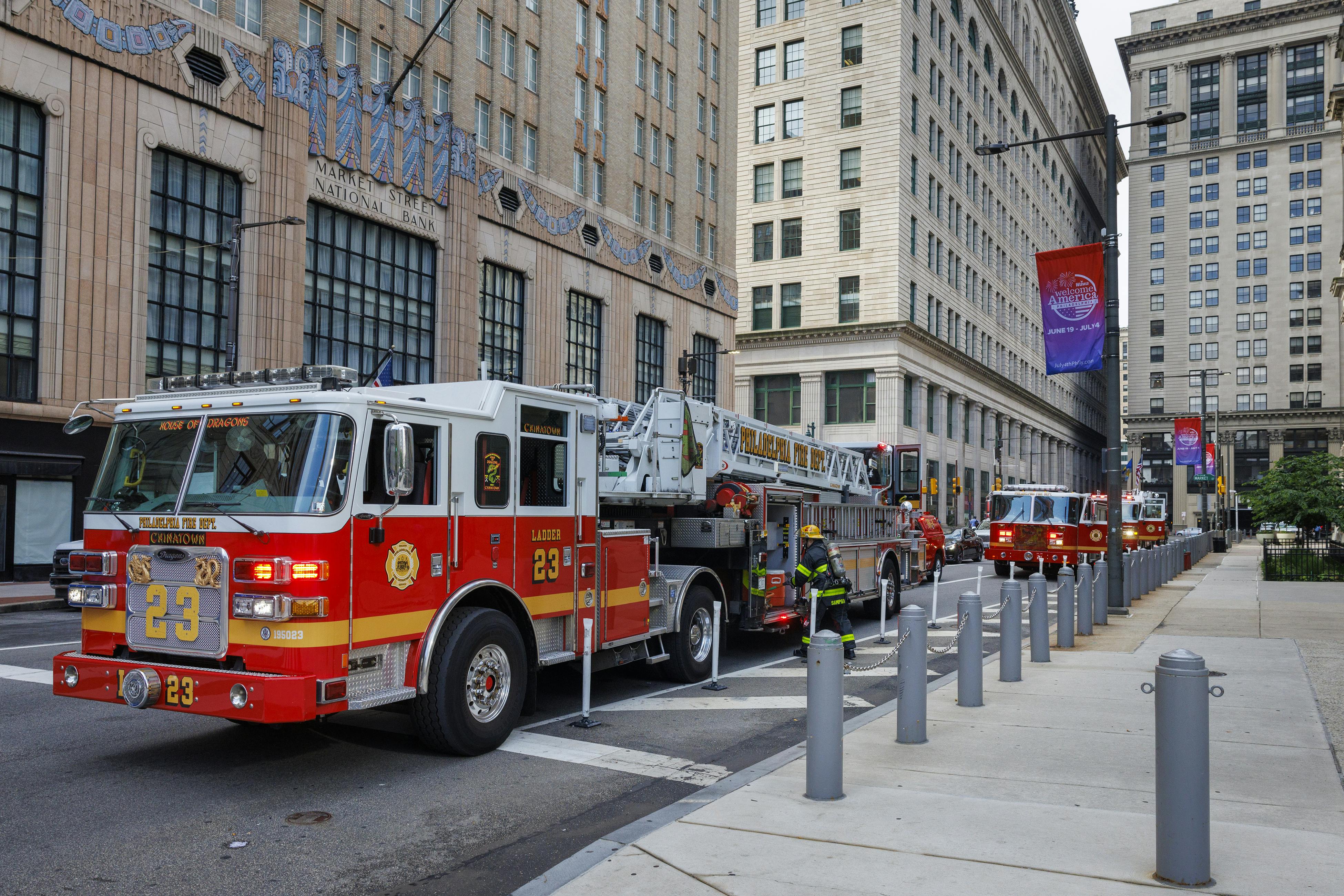 Two investigations are underway at the Philadelphia Fire Department.