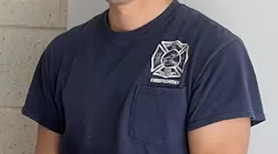 New Bedford Firefighter Michael Desouza