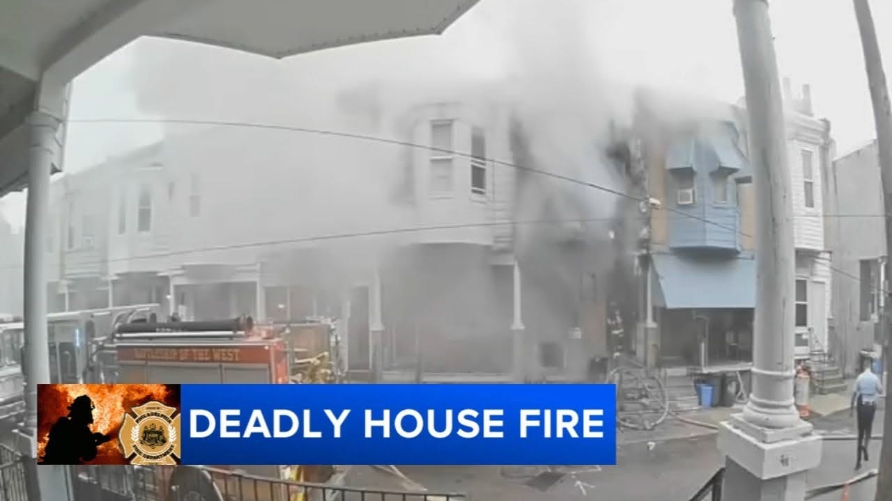 1 dead, another injured in West Philadelphia house fire