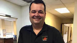 Tarrant Fire Chief Jason Rickels