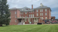 Classes at the National Fire Academy were halted in early March.