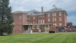 Classes at the National Fire Academy were halted in early March. Classes at the National Fire Academy were halted in early March.