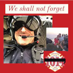 Pilot Mike Fournier was killed while dropping water on the Hills Fire in 2020. Pilot Mike Fournier was killed while dropping water on the Hills Fire in 2020.