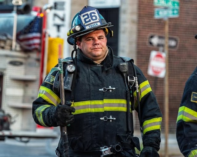 Baltimore Fire Lt. Mark Dranbauer