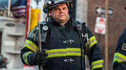 Baltimore Fire Lt. Mark Dranbauer