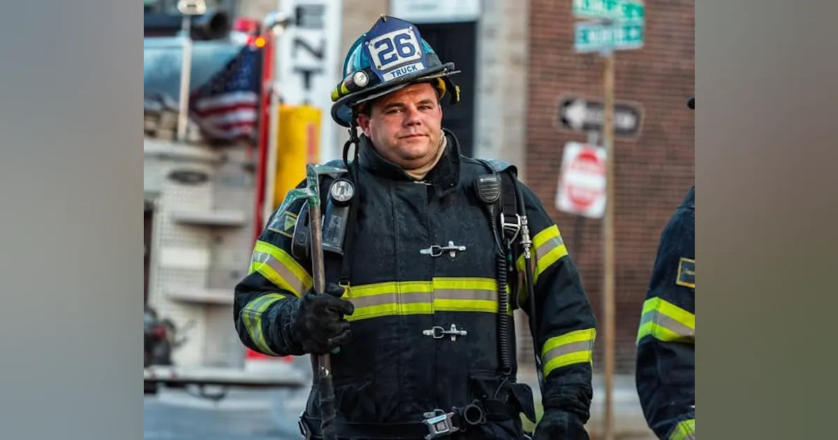 Baltimore Fire Lieutenant Stricken at Incident will Continue to Save ...