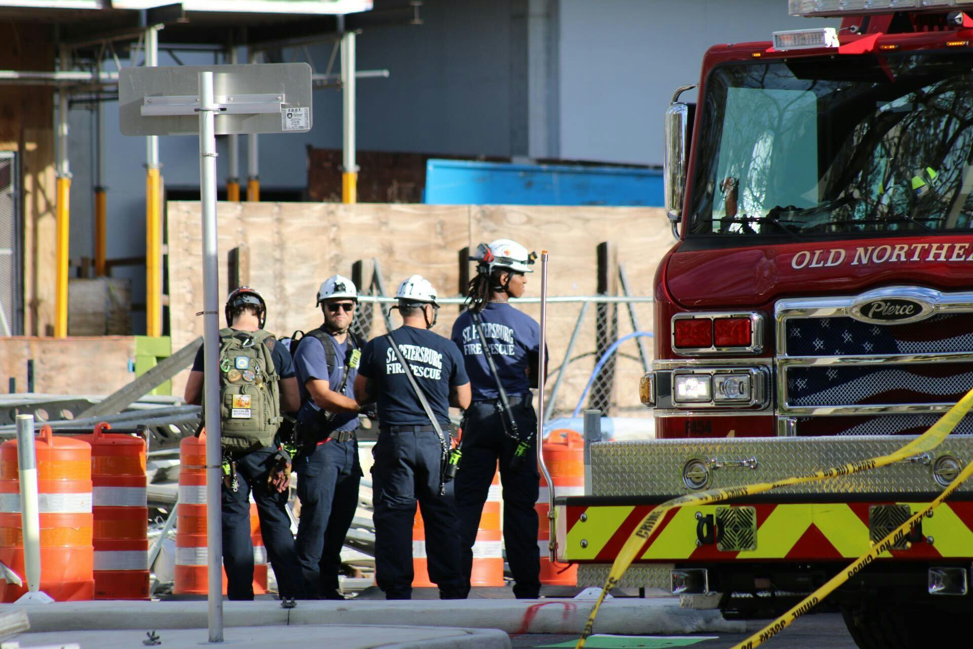 The public information officer of St. Petersburg Fire Rescue quit, citing toxic environment.