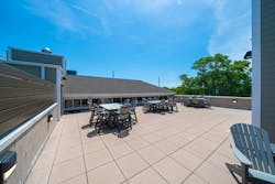 Having a dedicated space that allows firefighters to relax and unwind enables them time to relieve stress. Having a dedicated space that allows firefighters to relax and unwind enables them time to relieve stress.