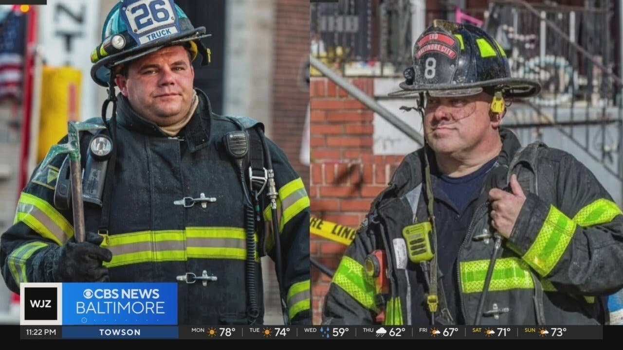 Baltimore Fire Department mourns deaths of 2 firefighters