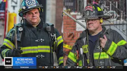 Baltimore Fire Department mourns deaths of 2 firefighters