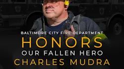 Baltimore Emergency Vehicle Driver Charles Mudra