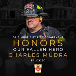 Baltimore Emergency Vehicle Driver Charles Mudra Baltimore Emergency Vehicle Driver Charles Mudra