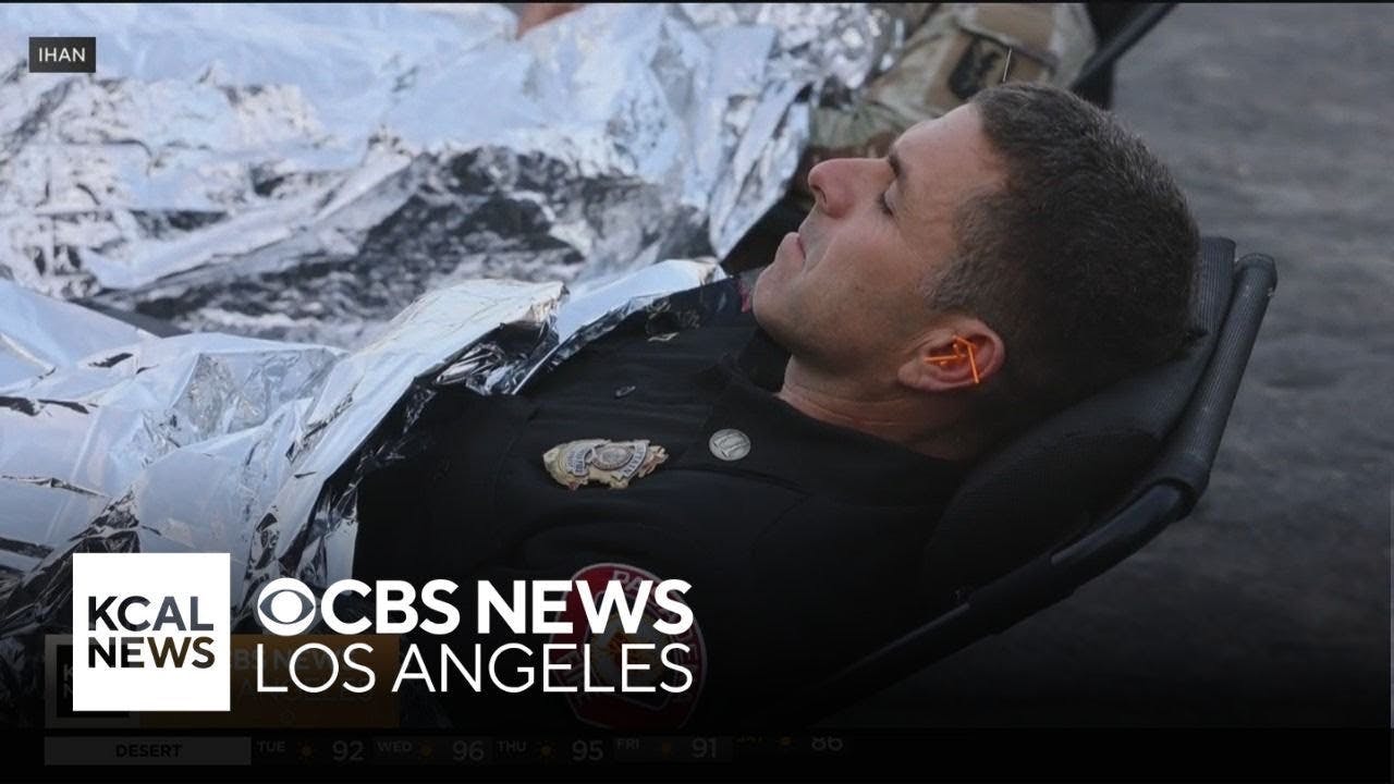 Pasadena firefighters share uncertainty of blood test results following Eaton Fire