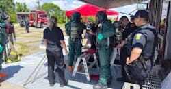 Sharing real-time information between agencies and organizations that are involved in a unified command allows for a comprehensive understanding of the situation and enhanced situational awareness and decision-making. Sharing real-time information between agencies and organizations that are involved in a unified command allows for a comprehensive understanding of the situation and enhanced situational awareness and decision-making.