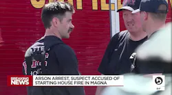 Woman booked on aggravated arson in connection to Magna home fire