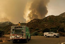 The Line Fire in September 2024 burned 44,000 acres in San Bernardino Mountains. The Line Fire in September 2024 burned 44,000 acres in San Bernardino Mountains.