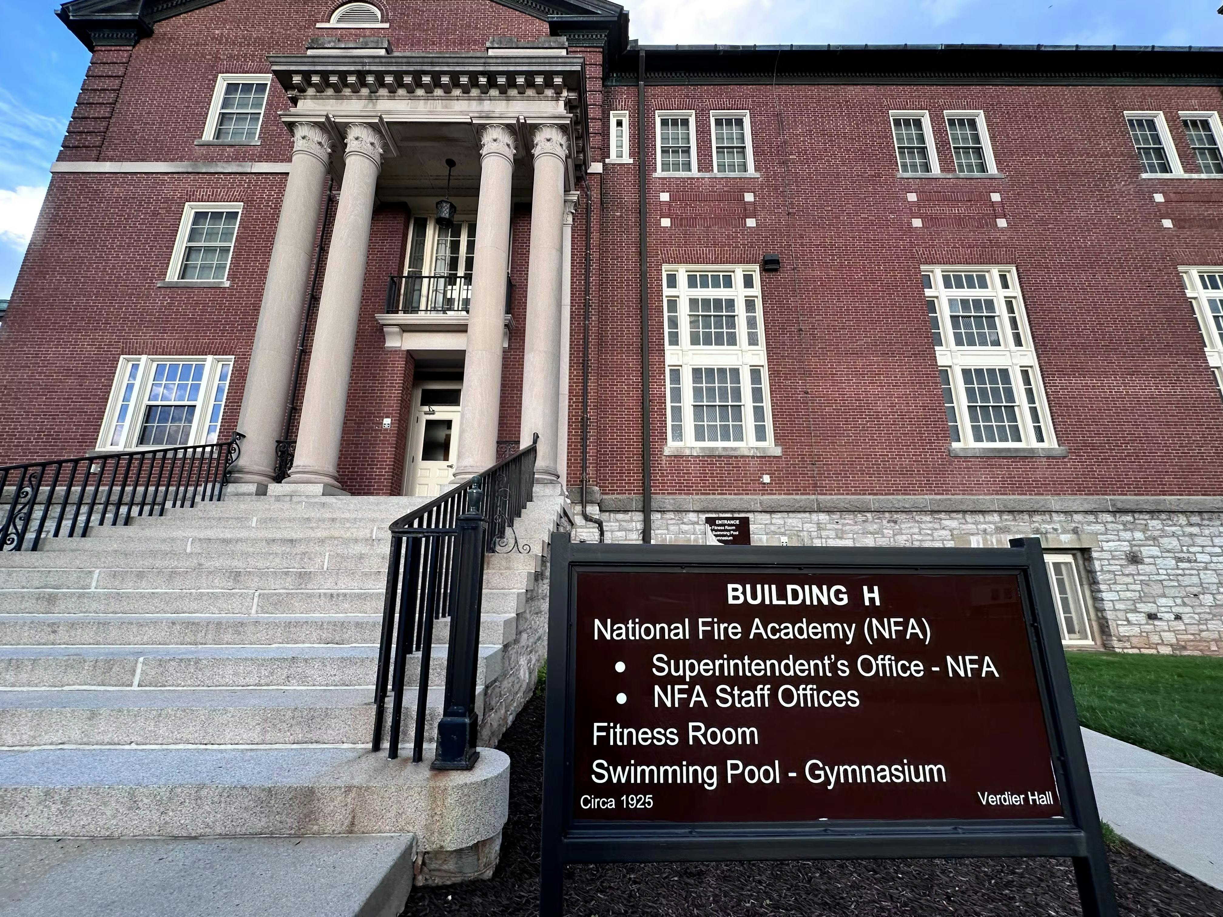 In-person classes will resume June 2 at the National Fire Academy in Emmitsburg, MD.