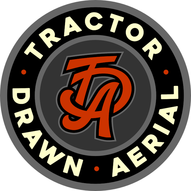 6835d6bcd5771aa04ca4bf8b Tractor Drawn Aerial Art Final Ii Patch Round Ii