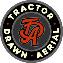 Tractor Drawn Aerial went from a a focus of training for Steve Crothers to a brand that has brought in national attention. Tractor Drawn Aerial went from a a focus of training for Steve Crothers to a brand that has brought in national attention.