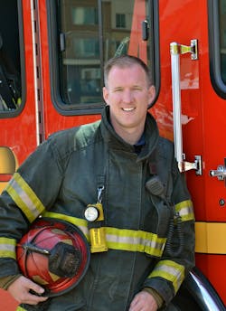 Steve Crothers is due to retire from the Seattle Fire Department later this year after 30 years in the fire service. Steve Crothers is due to retire from the Seattle Fire Department later this year after 30 years in the fire service.