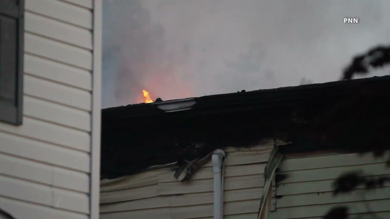 Plainview Man Arrested for Arson After Memorial Day House Fire,2 Firefighters Hurt | Long Island, NY