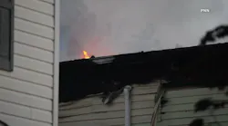 Plainview Man Arrested for Arson After Memorial Day House Fire,2 Firefighters Hurt | Long Island, NY