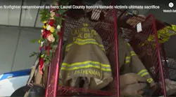 London, KY Firefighter Remembered